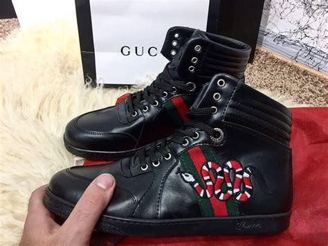 fake gucci high tops|gucci high tops for men.